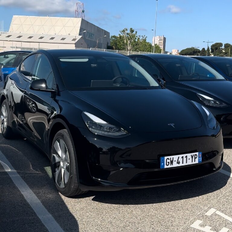 VTC Marseille: Tesla
