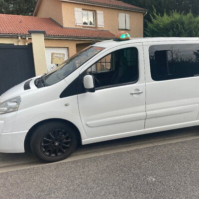 Taxi in Lyon