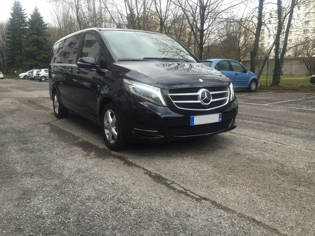 VTC Grenoble: Mercedes