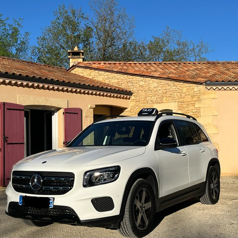 Taxi Montignac: Mercedes