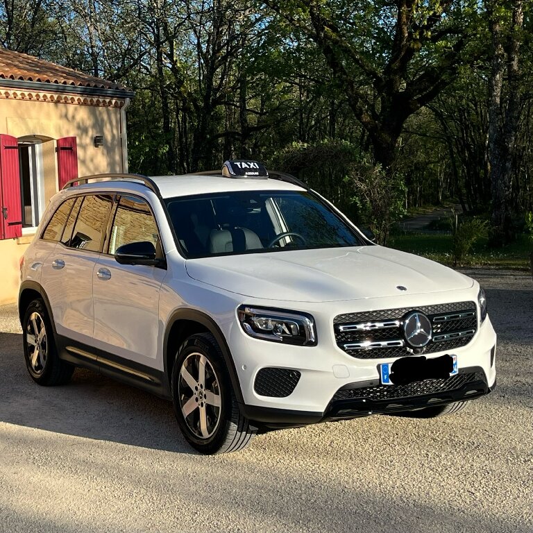 Taxi Montignac: Mercedes