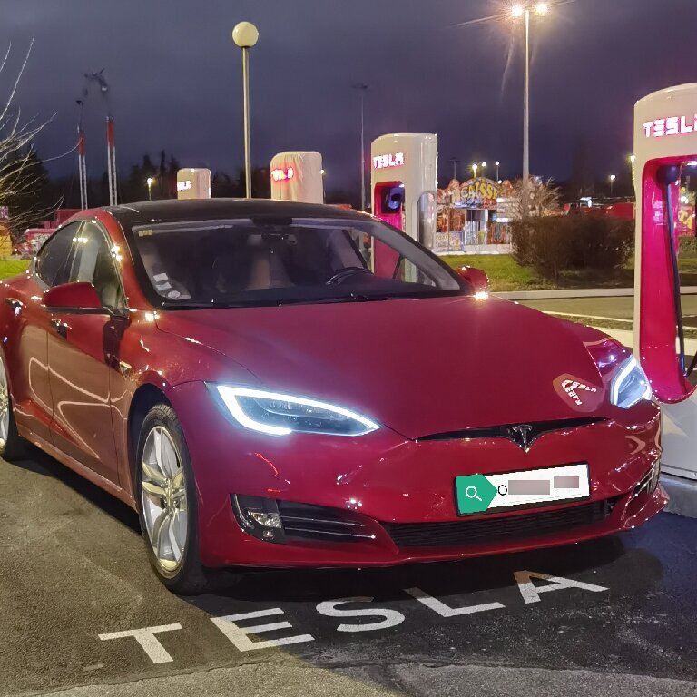 VTC Saint-Fons: Tesla
