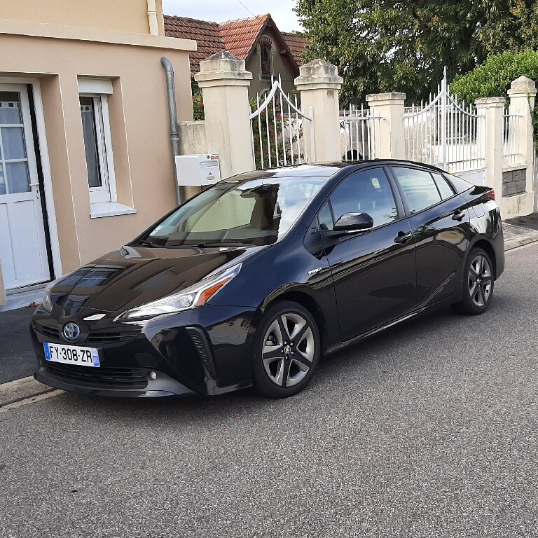 Personenvervoer Ouistreham: Toyota