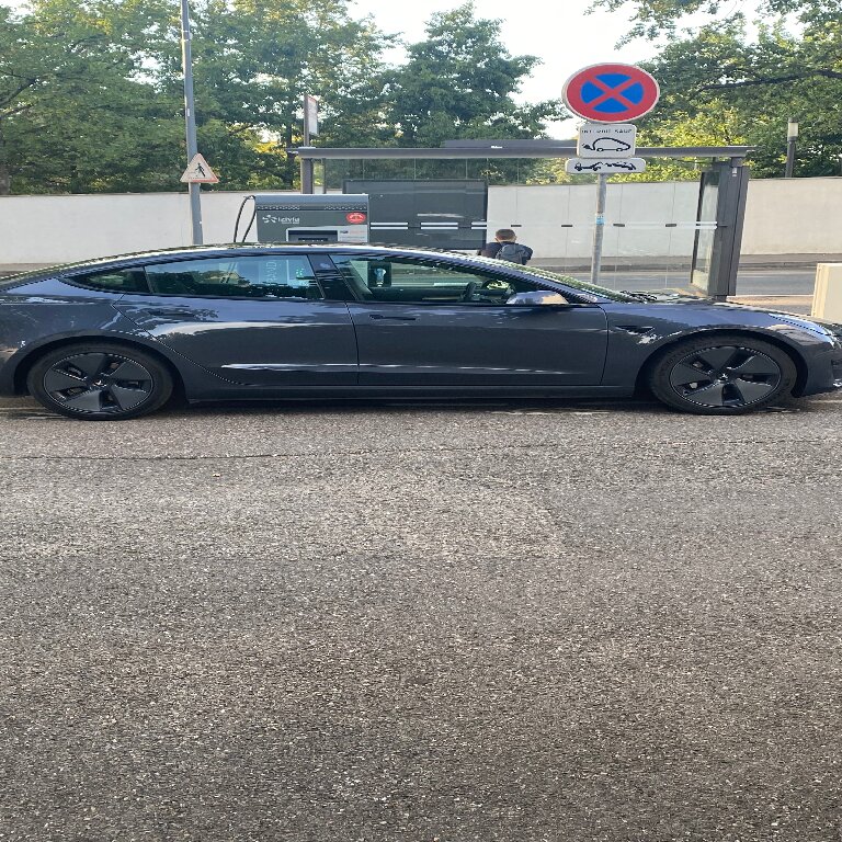 Personenvervoer Lyon: Tesla