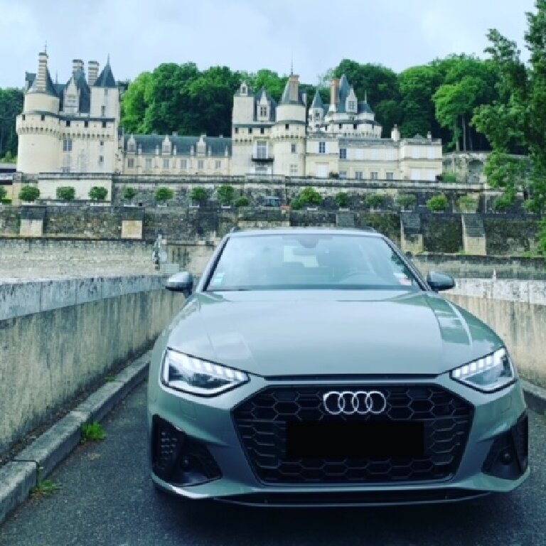 Mietwagen mit Fahrer Amboise: Audi