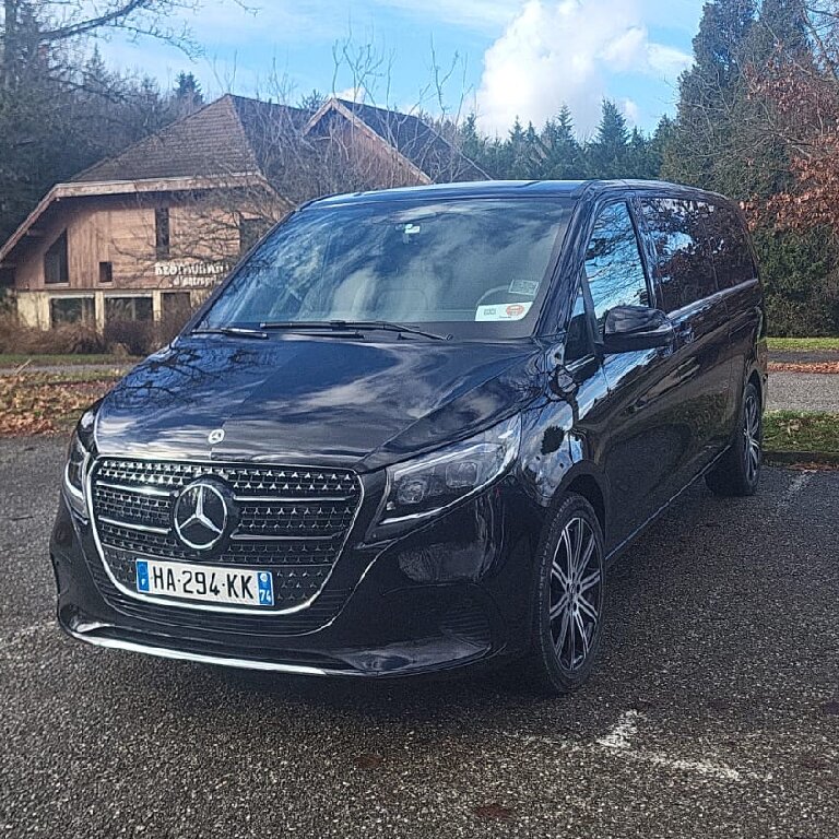 VTC Annecy: Mercedes