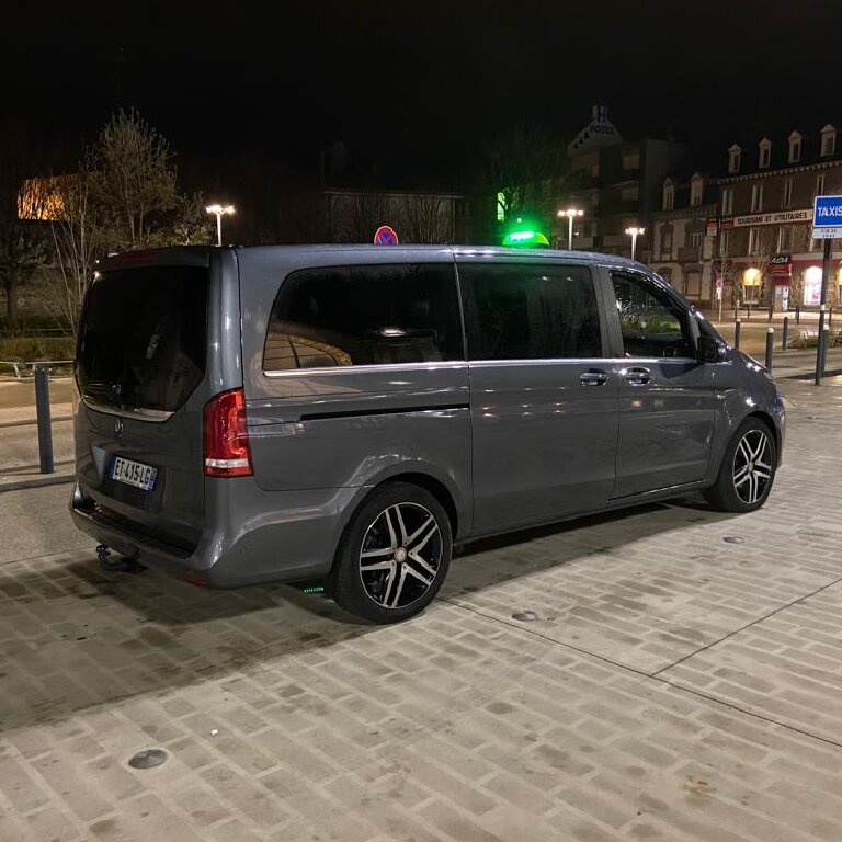 Taxi Saint-Brieuc: Mercedes
