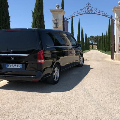 Cab in Avignon
