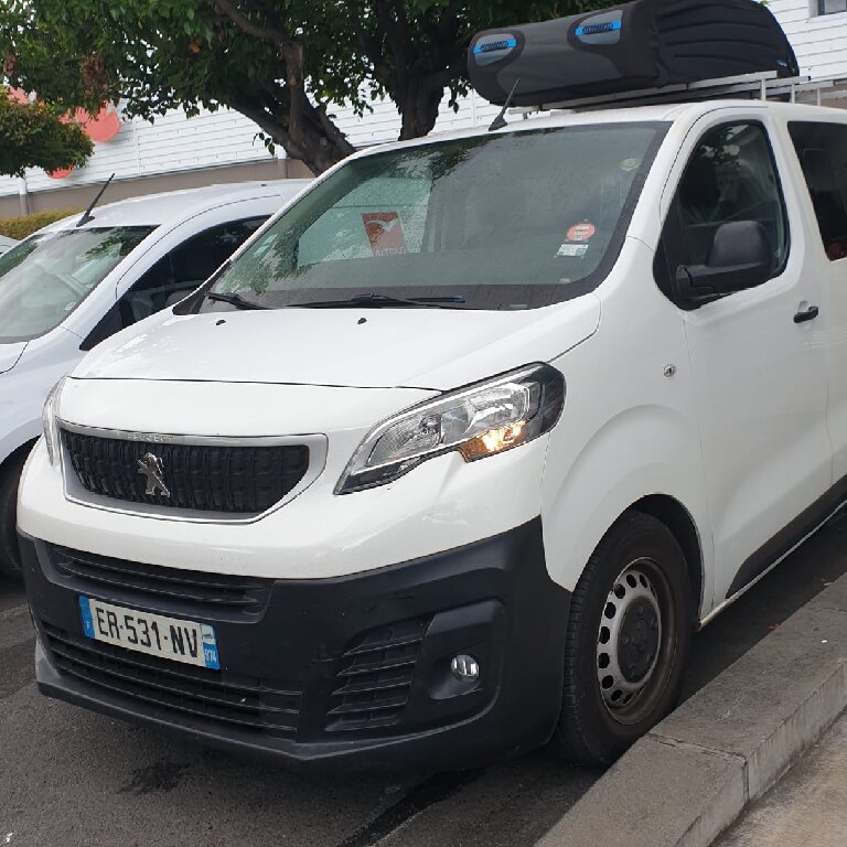 Mietwagen mit Fahrer Le Port: Peugeot