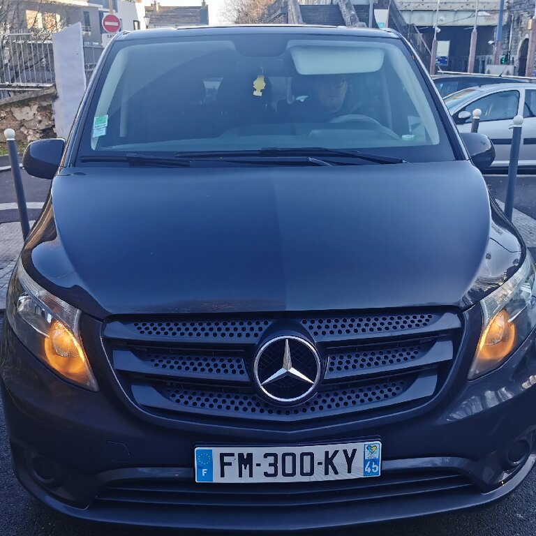 VTC Meudon: Mercedes