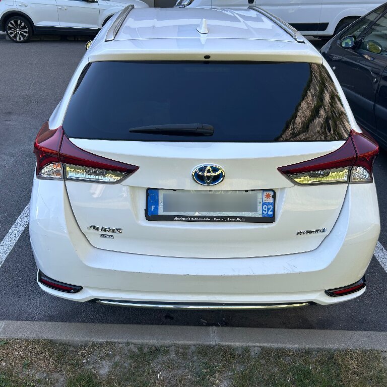 VTC Créteil: Toyota