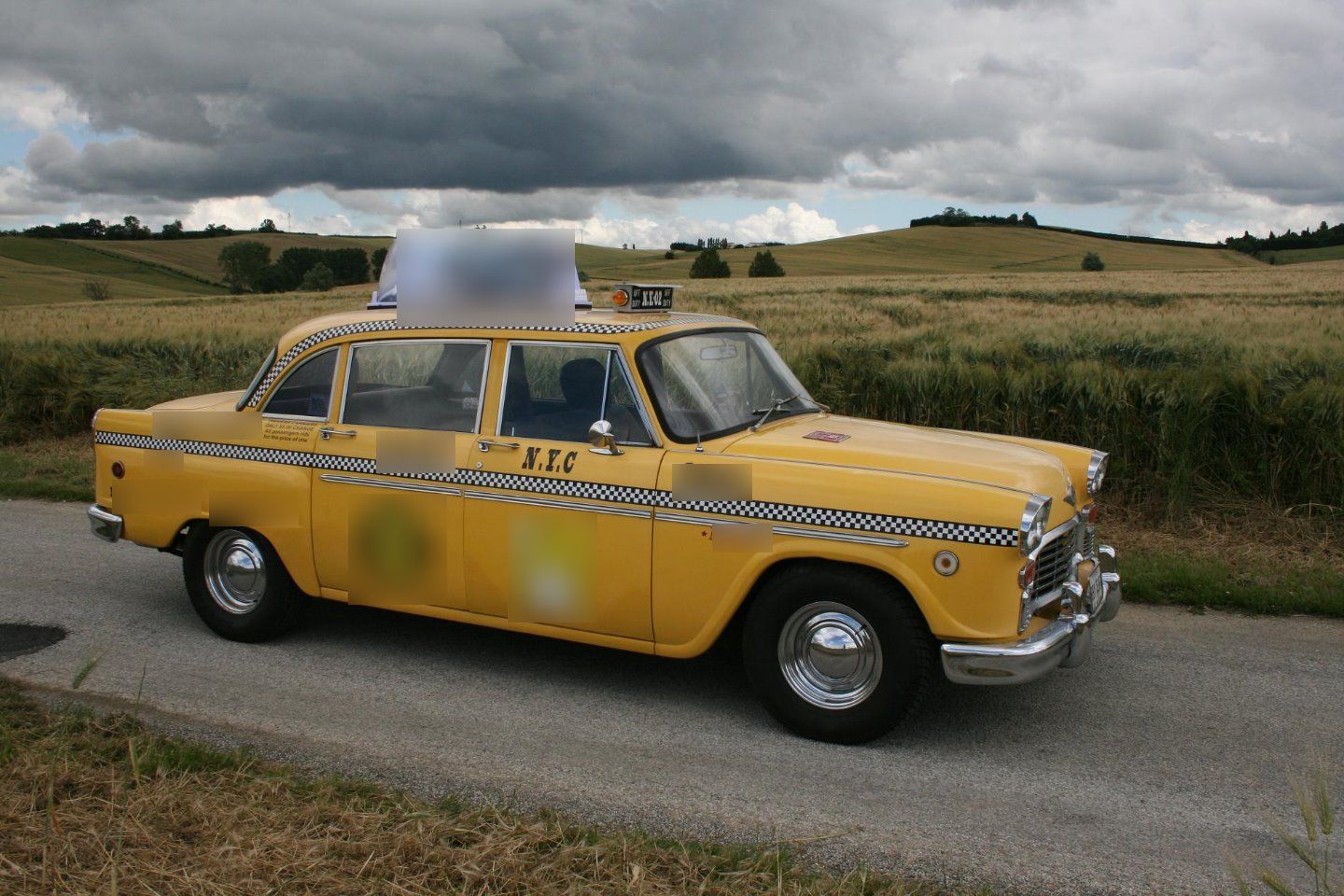 Taxi Villefranche-de-Lauragais: Chevrolet