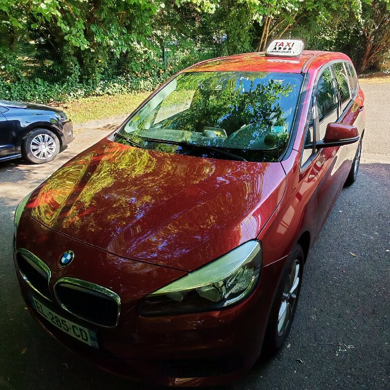 Taxi Lironcourt: BMW