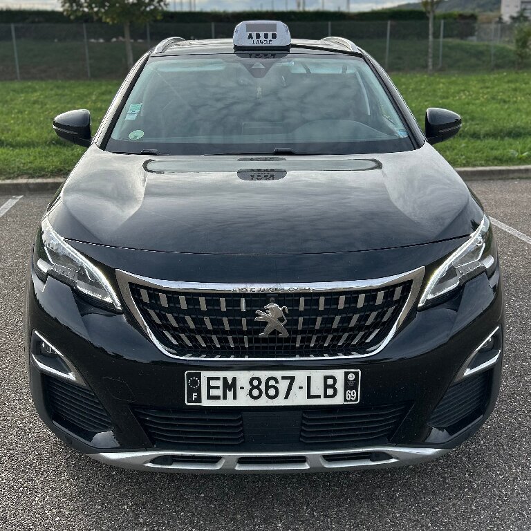 Taxi Lancié: Peugeot