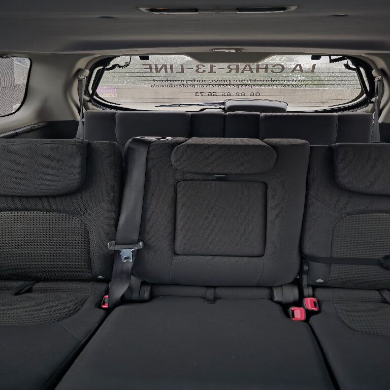 Taxi Saint-Franc: Nissan