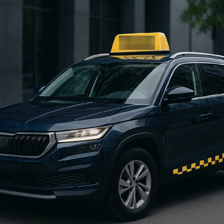 Taxi Villemoustaussou: Skoda