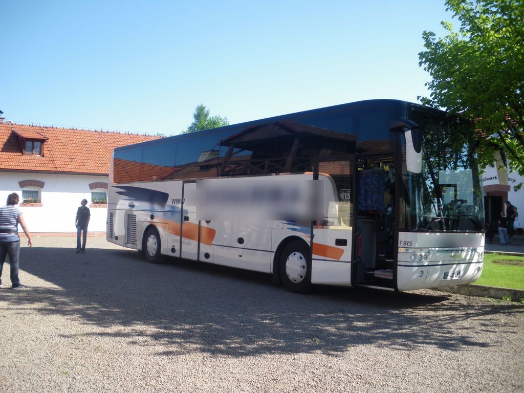 Reisebus Anbieter La Côte-Saint-André: Van Hool