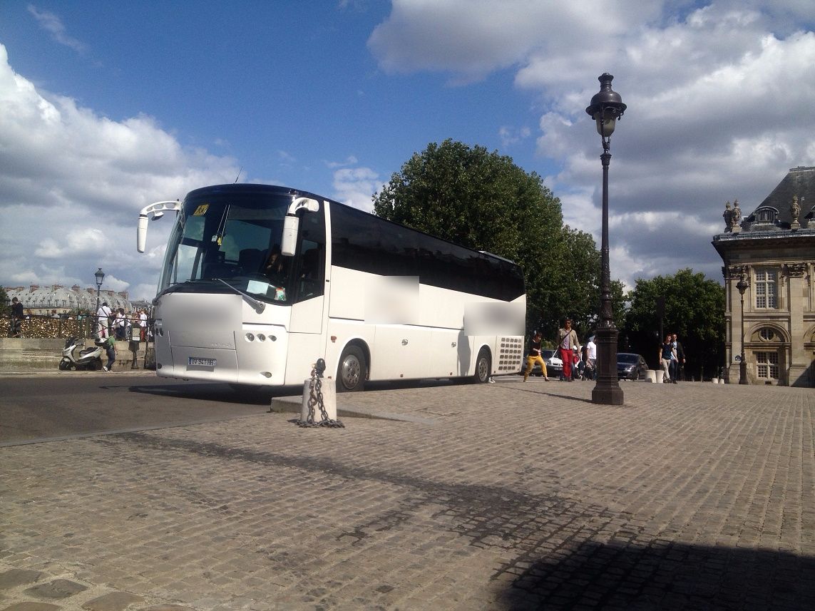 Reisbus aanbieder Saint-Denis: VDL