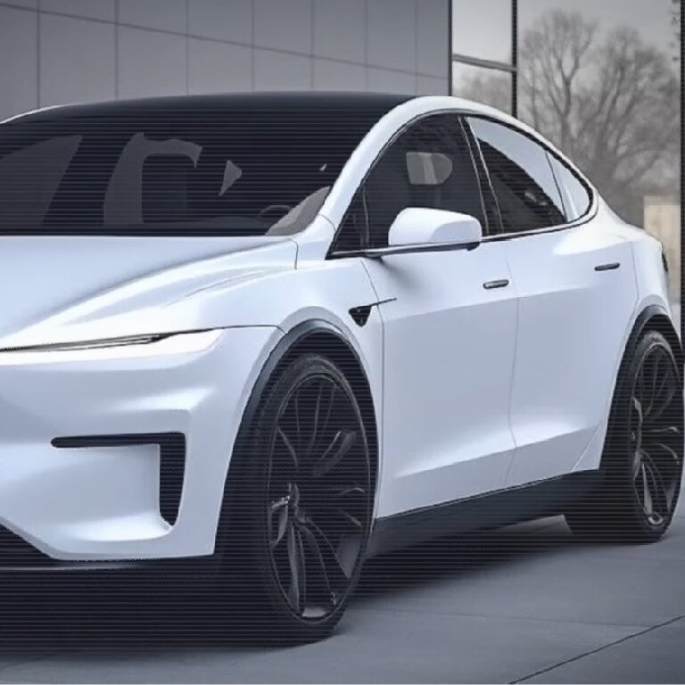 Personenvervoer Paris: Tesla
