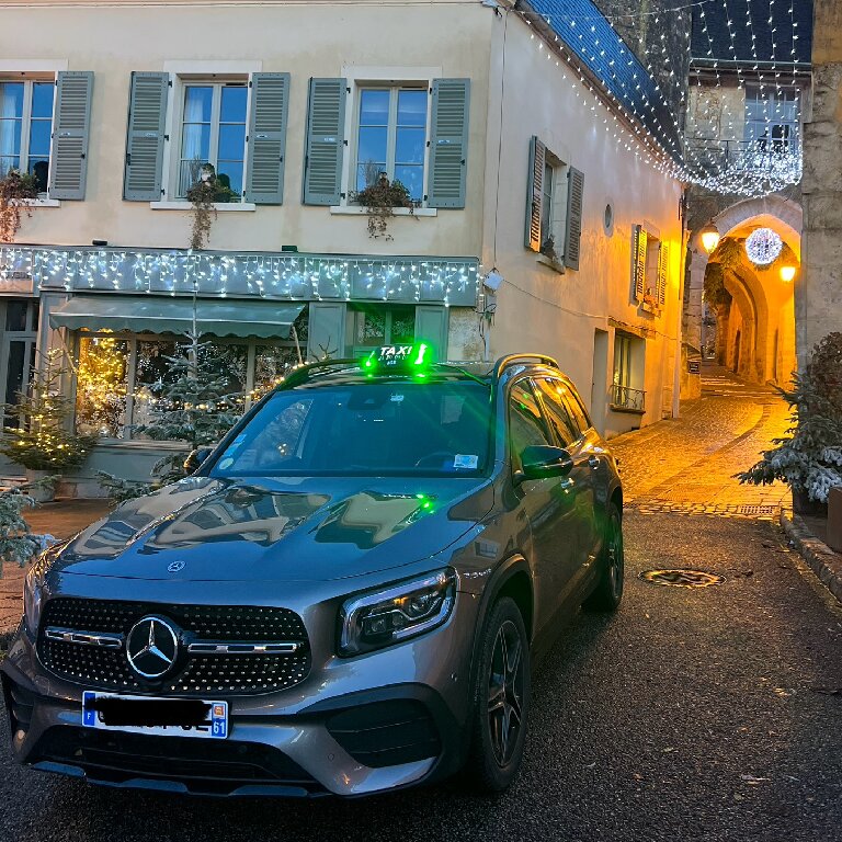 Taxi Igé: Mercedes