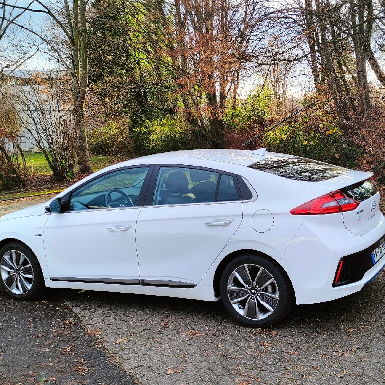 Mietwagen mit Fahrer Strasbourg: Hyundai