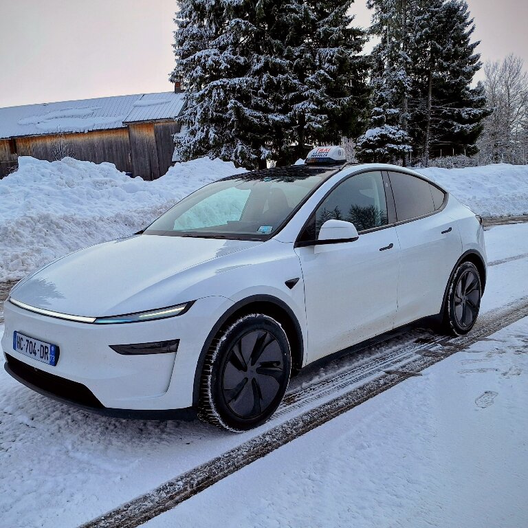 Taxi La Motte-Servolex: Tesla