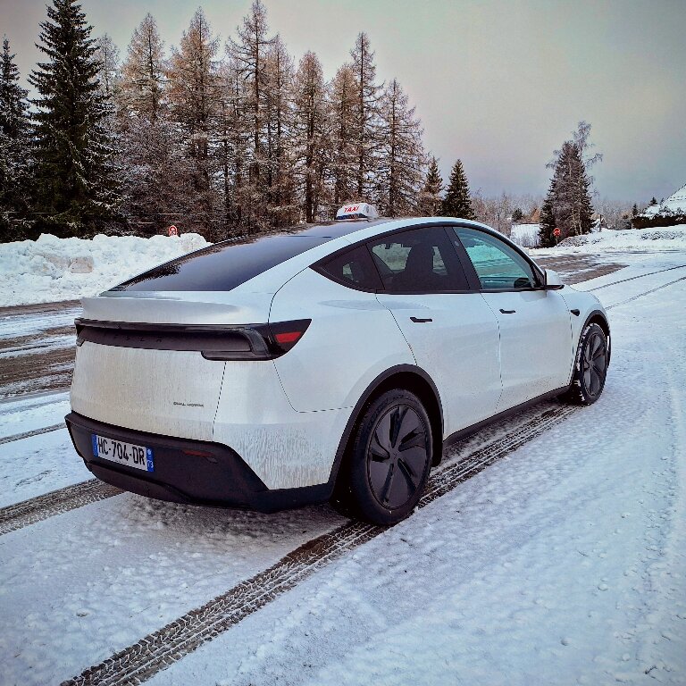 Taxi La Motte-Servolex: Tesla