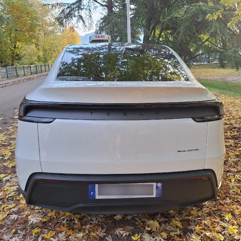 Taxi La Motte-Servolex: Tesla