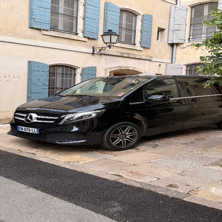 VTC Avignon: Mercedes