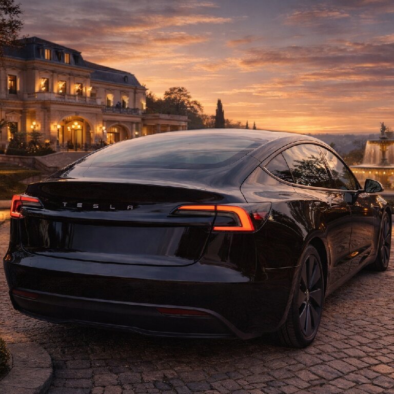 Mietwagen mit Fahrer Labastide-Saint-Pierre: Tesla