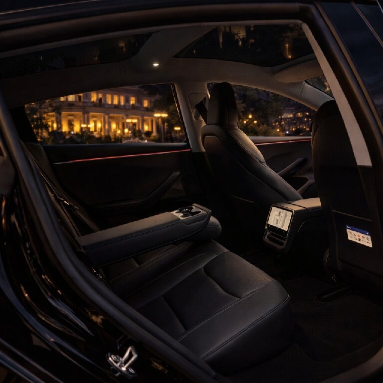 Mietwagen mit Fahrer Labastide-Saint-Pierre: Tesla